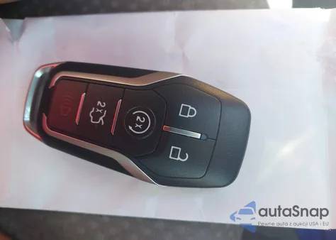 2015 Ford Edge Titanium z USA, uszkodzony, nr VIN 2FMTK4K9XFBB66863